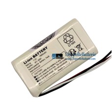 Batterie für PLC CGR-B/246A 401-0081 [Ersatzbatterie]